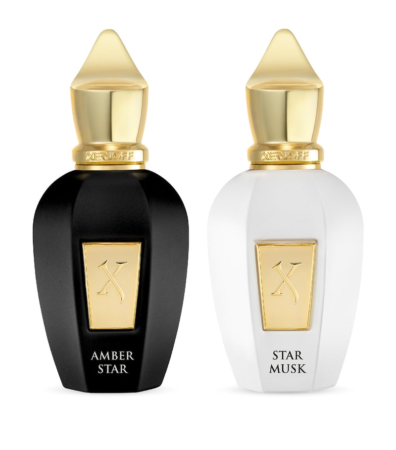 Xerjoff Amber Star & Star Musk 2x50ml - British product