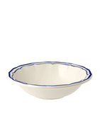 Gien cobalt blue cereal bowl set of 4, UK version