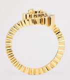 Sophie Bille Brahe Plateau ring yellow gold diamond 18kt, UK version