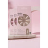 Studio London Gold Chrome Tip Almond Nails 24 PCS (British brand)
