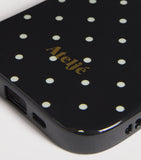 ATELJE recycled polka-dot iPhone 15 case - British product