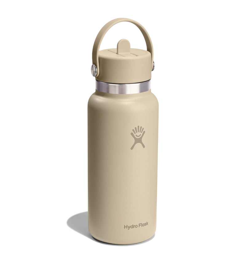 Hydro Flask Wide Mouth Bottle with Flex Straw Cap (946ml)