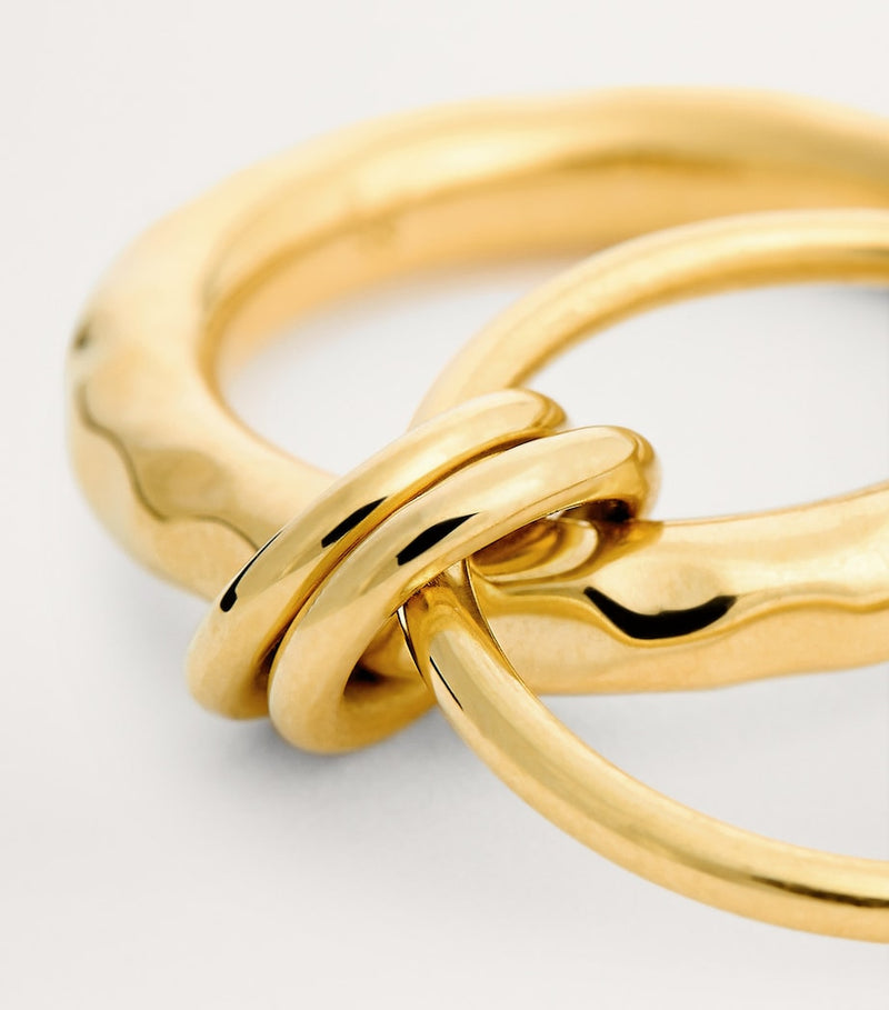 Spinelli Kilcollin Agon ring 18k yellow gold (British brand)