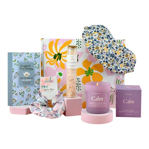Spicers of Hythe Relax & Unwind gift set, UK version