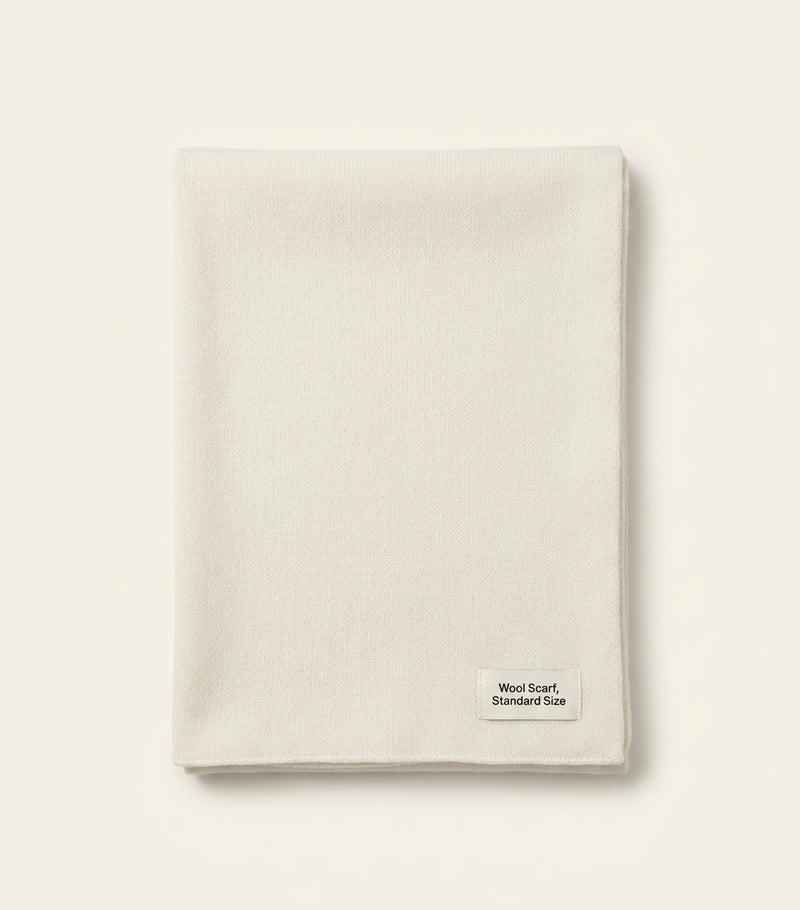 Prada Symbole wool-cashmere double scarf 185x135cm, imported from the UK