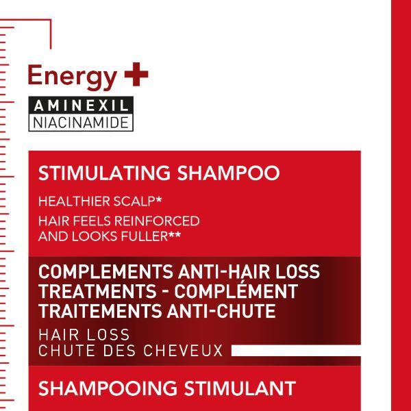 Vichy Dercos Energising Shampoo 400Ml GOODS Superdrug