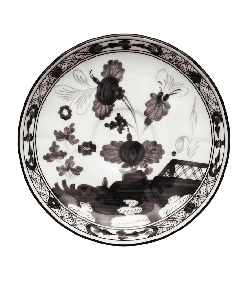 GINORI 1735 Oriente Italiano saucer 15cm, UK version