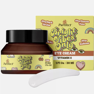 Superdrug Purifect Bright Vibes Only Vitamin C Øyekrem 30ml - Kjøp online hos McGrocer