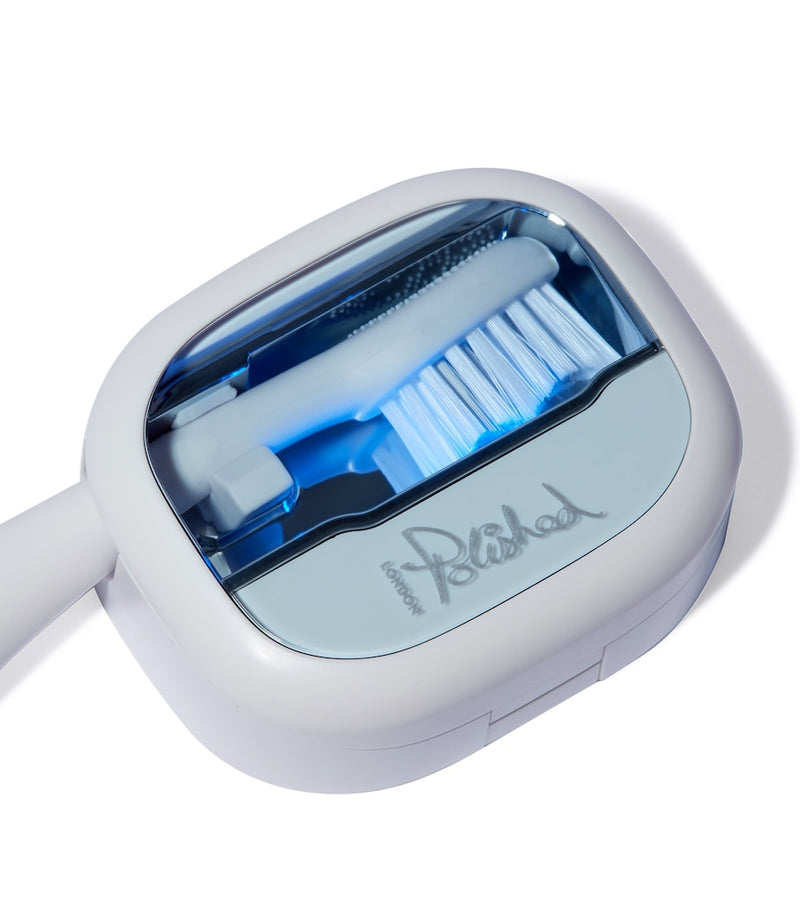 Polished London UV-C Toothbrush Head Steriliser, imported from the UK