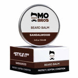 Superdrug Mo Bros Beard Balm Sandalwood 100ml Beard Care- Buy online at McGrocer