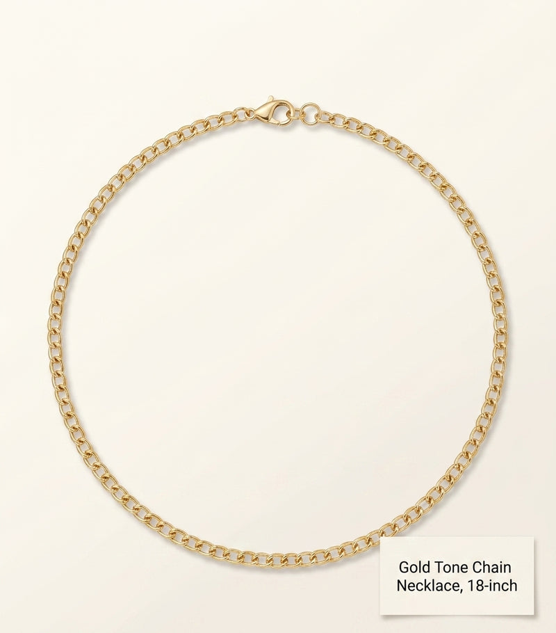 Prada triangle chain necklace in brass, imported from the UK