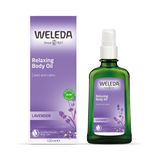 Holland & Barrett Weleda Lavender Body Oil 100ml- Buy online at McGrocer