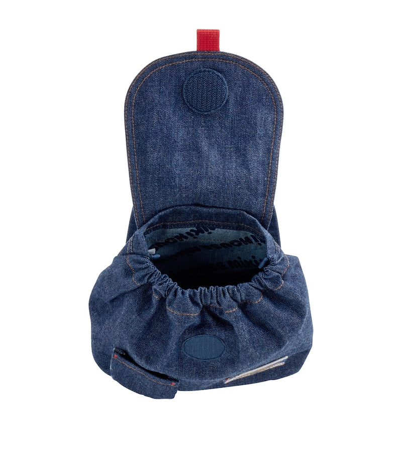 Miki House denim backpack - British product