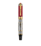 Montegrappa Sterling Silver Casanova rollerball pen, imported from the UK
