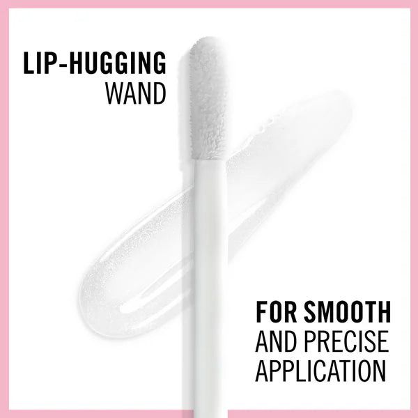 Rimmel London Crystal Clear lip gloss, UK version