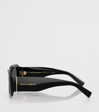 Dolce&Gabbana acetate rectangle sunglasses, UK version