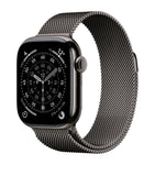Apple smartwatch Titanium with Slate Milanese Loop 42mm - British product