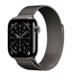 Apple smartwatch Titanium with Slate Milanese Loop 42mm - British product