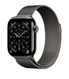 Apple smartwatch Titanium with Slate Milanese Loop 42mm - British product