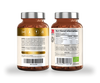 VitaBright mushroom complex with Ginkgo Biloba 120 capsules, imported from the UK