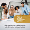 VitaBright mushroom complex with Ginkgo Biloba 120 capsules, imported from the UK