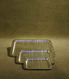 Christofle Silver-Plated Graphik Tray 30cm x 20cm - British product