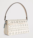 Tory Burch small embellished Charlie shoulder bag - British product