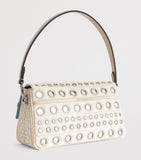 Tory Burch small embellished Charlie shoulder bag - British product