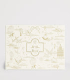Harrods silver-plated brush and comb set in gift box - British product