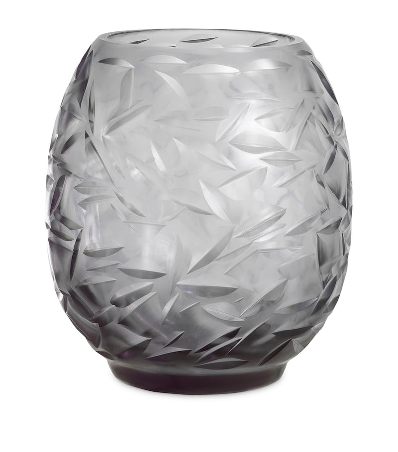 Eichholtz Hadleigh glass vase 13.5cm (British brand)