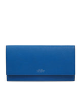 Harrods Smythson Panama Leather Marshall Travel Wallet- Buy online at McGrocer
