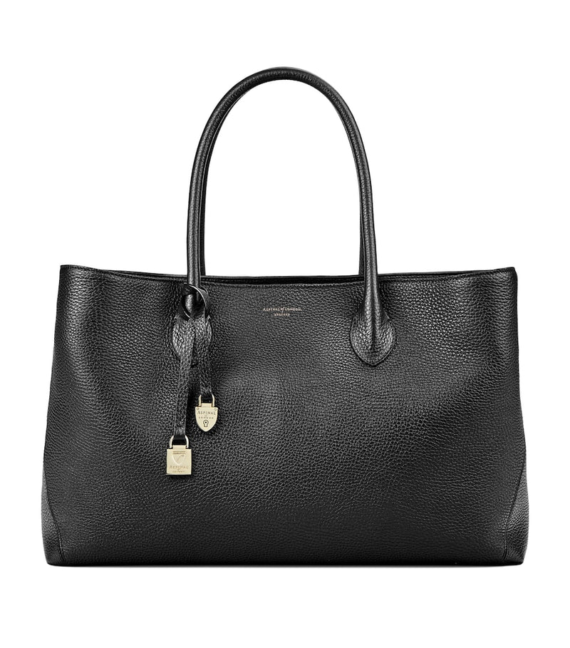 Aspinal of London leather London tote bag - British product