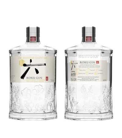 Suntory Roku Gin Japansk Gin 70cl