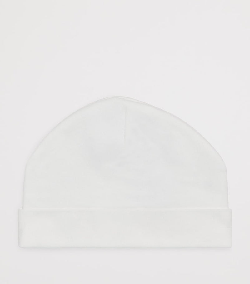 Paint My Dreams embroidered Q beanie, imported from the UK