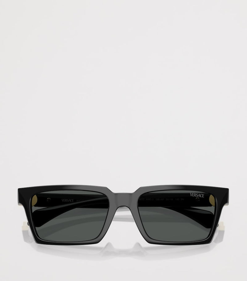 Versace rectangular acetate sunglasses - British product