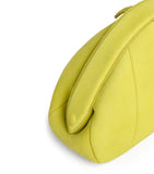 Alaïa small suede purse clutch bag, imported from the UK