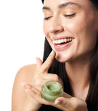 Sync matcha lip scrub (British brand)