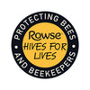 Rowse Organic Acacia Honey Squeezy 340g, imported from the UK