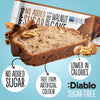 Diablo no added sugar cinnamon walnut cake 200g, UK version