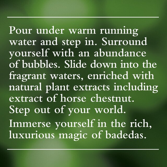 Badedas Original Bubble Bath Gelee 750ml - McGrocer