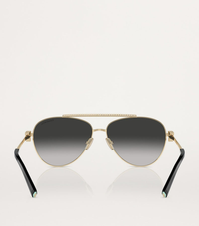 Tiffany & Co. TF3101B acetate sunglasses, imported from the UK