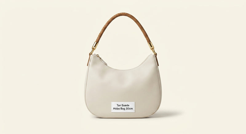 McQueen suede Wishbone shoulder bag with gold hardware, UK version