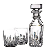 Harrods Waterford Lismore Connoisseur Decanter and Tumblers Set- Buy online at McGrocer