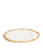 Les Ottomans ceramic bamboo plate 32cm, UK version