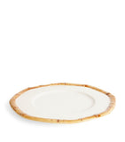 Les Ottomans ceramic bamboo plate 32cm, UK version