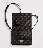 Bottega Veneta Intrecciato messenger bag calfskin leather - British product
