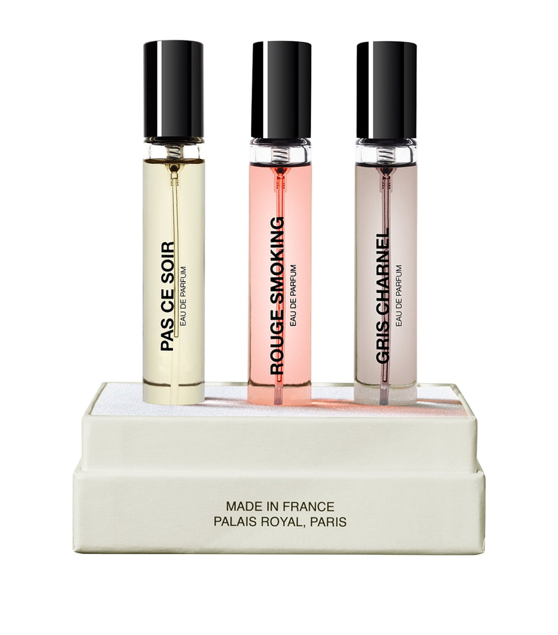 BDK Parfums La Collection Parisienne fragrance gift set 3 x 10ml - British product