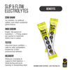Ten Percent Club lemon lime electrolytes 28 sachets, UK version