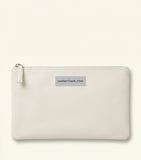 Prada calfskin leather logo pouch, UK version