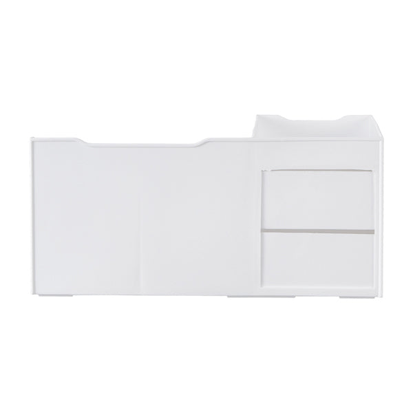 Livingandhome Makeup Organizer with Drawers